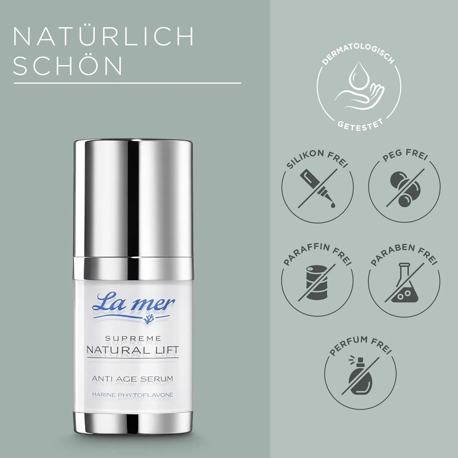 Сыворотка La Mer — Антивозрастная для лица Supreme Natural Lift Anti-Age от — фото 4