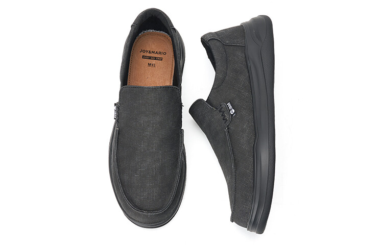 Туфли мужские Men"s Casual Men Low-Top Joy&Mario, черный — фото 4