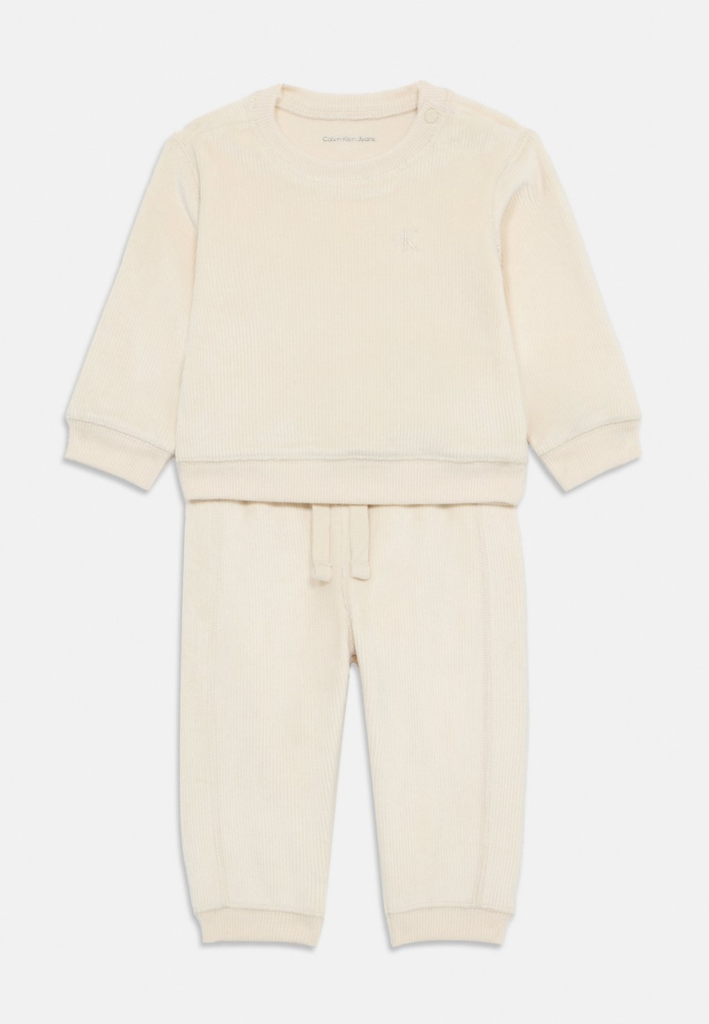 

Толстовка GIFTPACK UNISEX SET Calvin Klein Jeans, слоновая кость