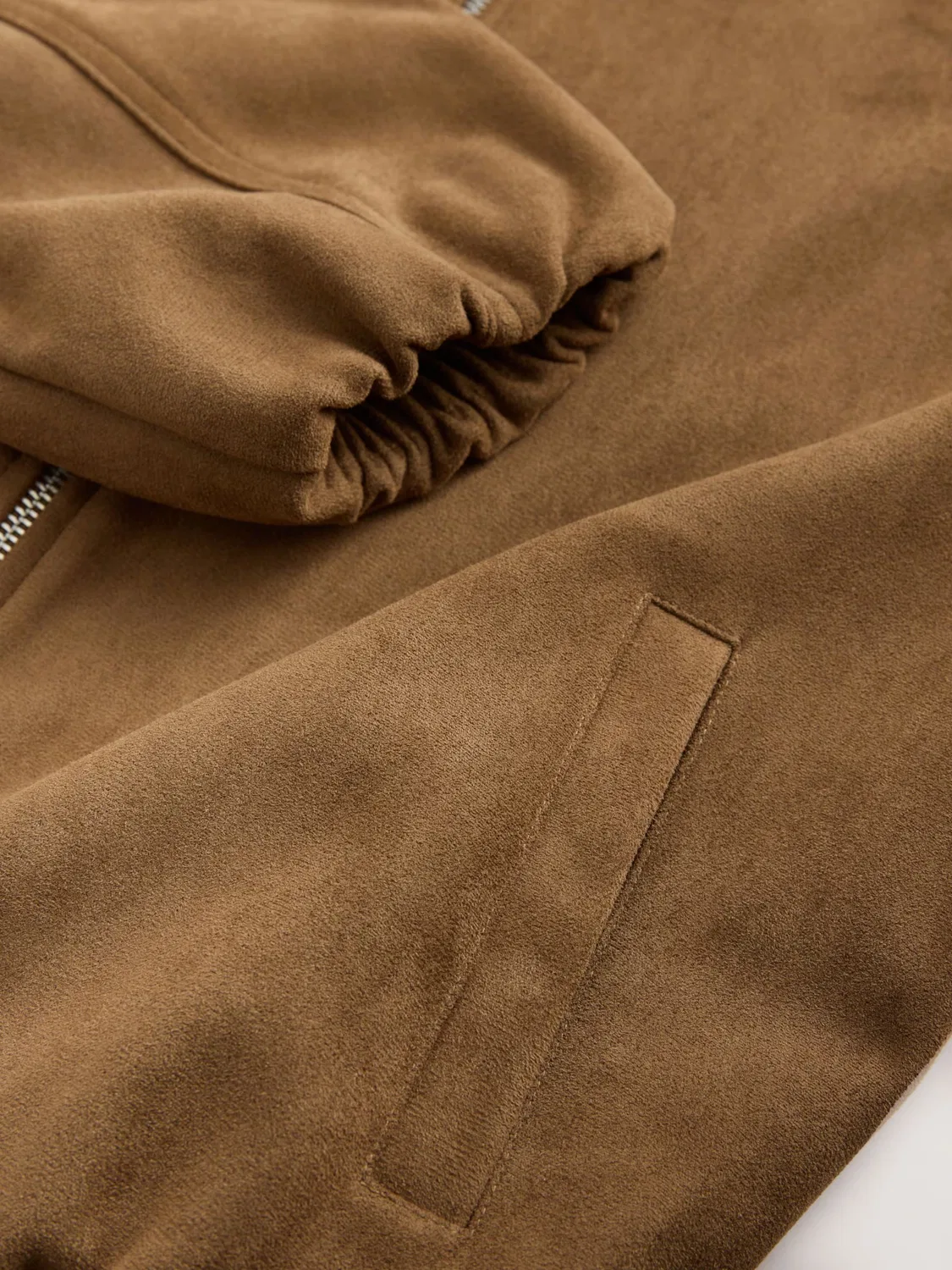 Куртка межсезонья Next, Brown — фото 3