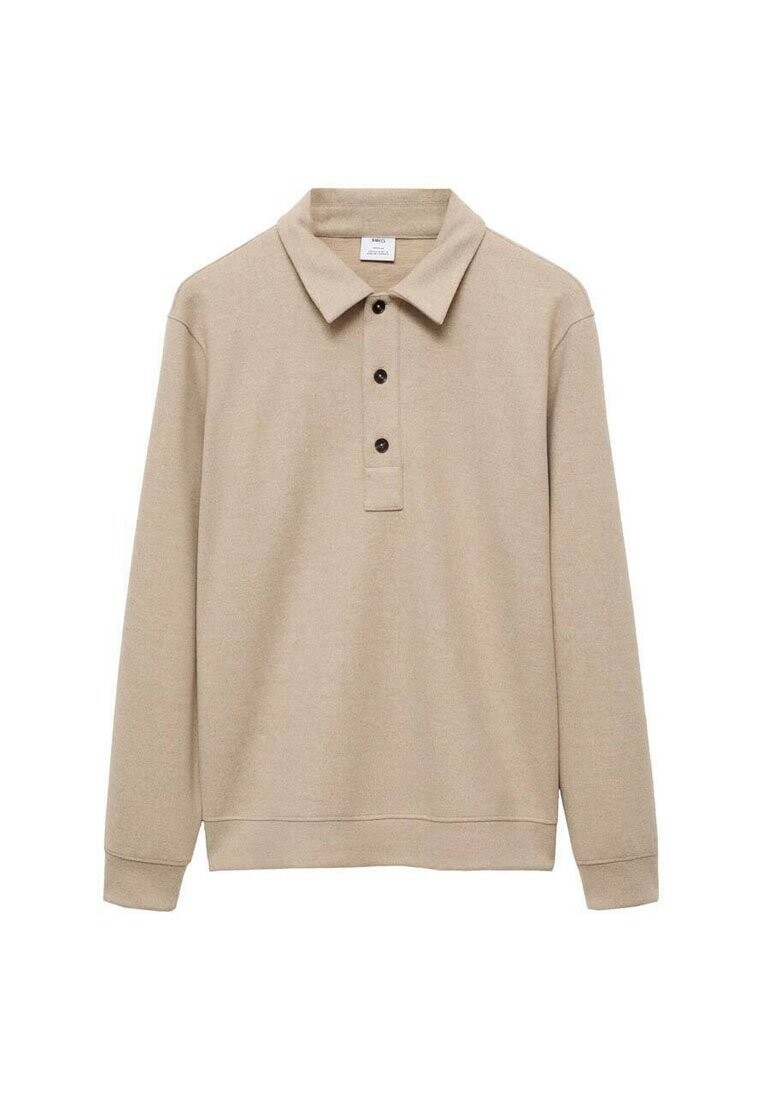 

Топ с длинными рукавами ALLUDIAP Mango, песочный