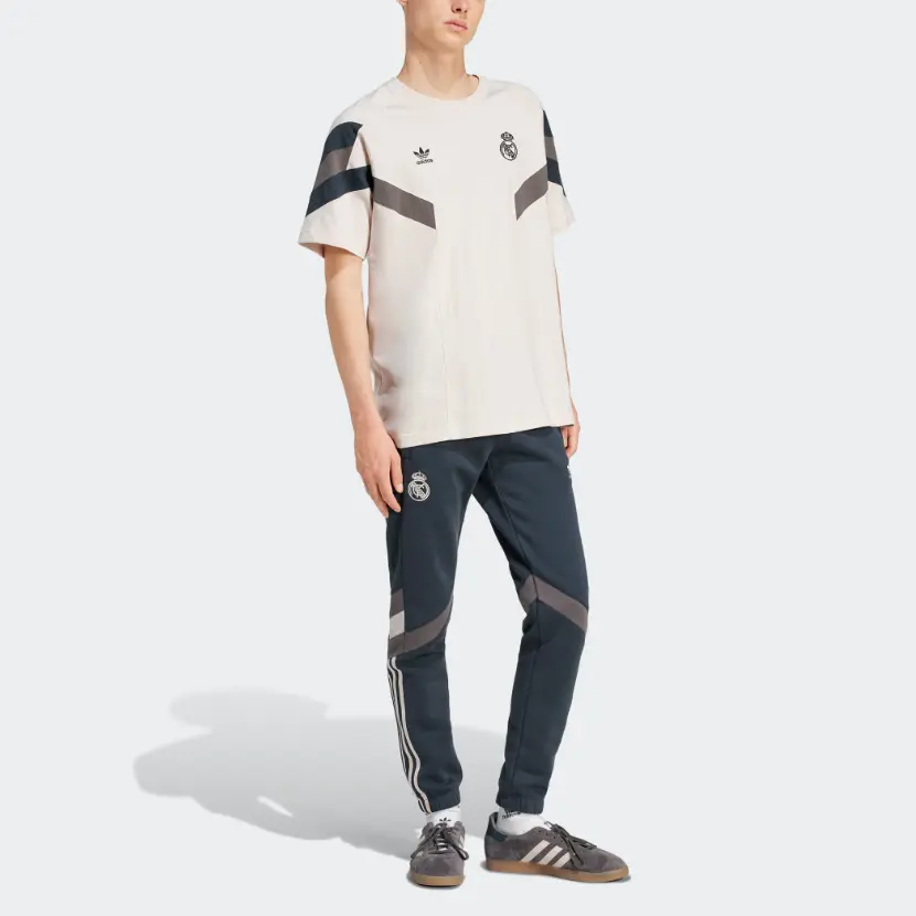 Спортивный костюм Adidas Originals Брюки повседневные мужские Тёмный вересковый серый — фото 4