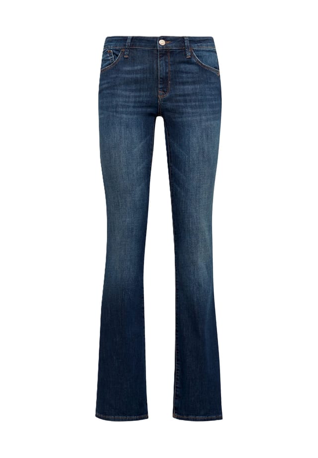 

Джинсы "Bella" bootcut fit wash Mavi, цвет 21157 mid rise dark