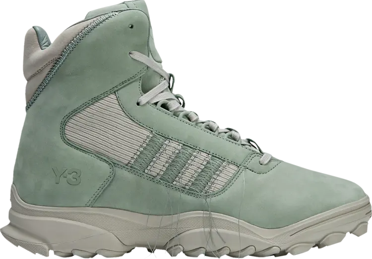 

Кроссовки Y-3 GSG9 'Sashiko - Silver Green', зеленый