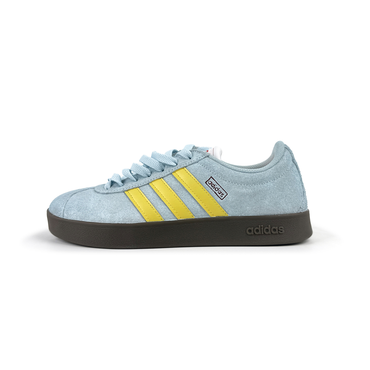 

Кроссовки для скейтбординга Unisex Low top Adidas Neo, синий/желтый
