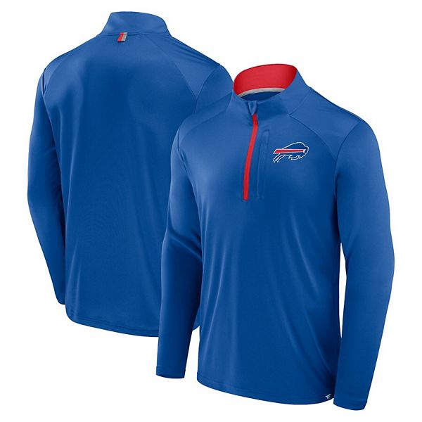 

Мужская куртка quarter-zip royal buffalo bills defender с длинным рукавом Fanatics