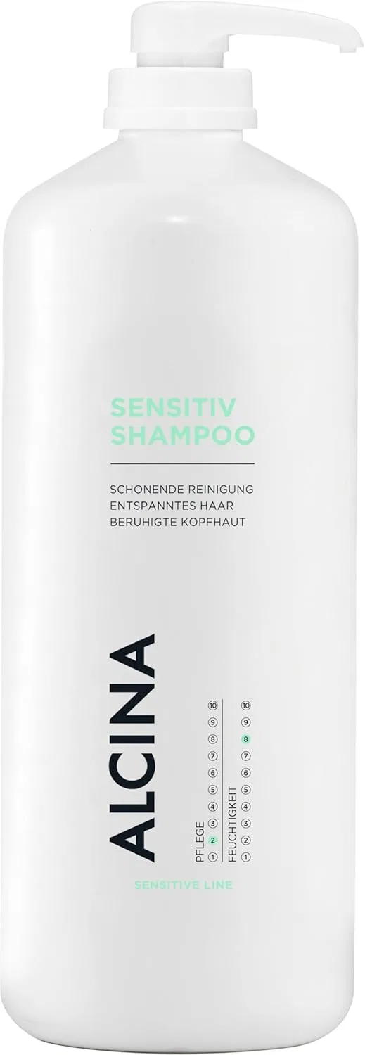 Шампунь ALCINA Sensitive для чувствительных волос и кожи головы, 1250 мл Alcina
