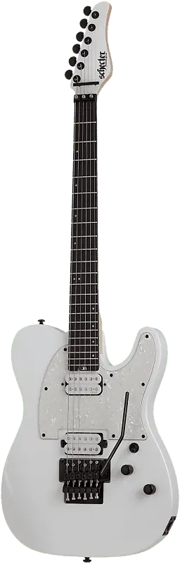 

Электрогитара Schecter Sun Valley Super Shredder PT FR Metalllic White