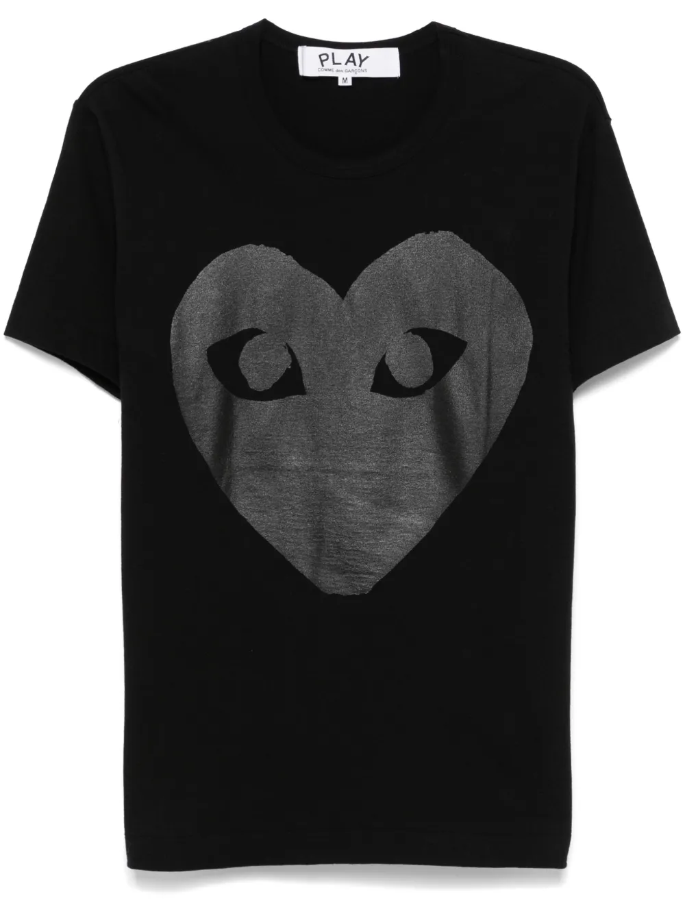

Футболка с графическим принтом Comme Des Garçons Play, черный