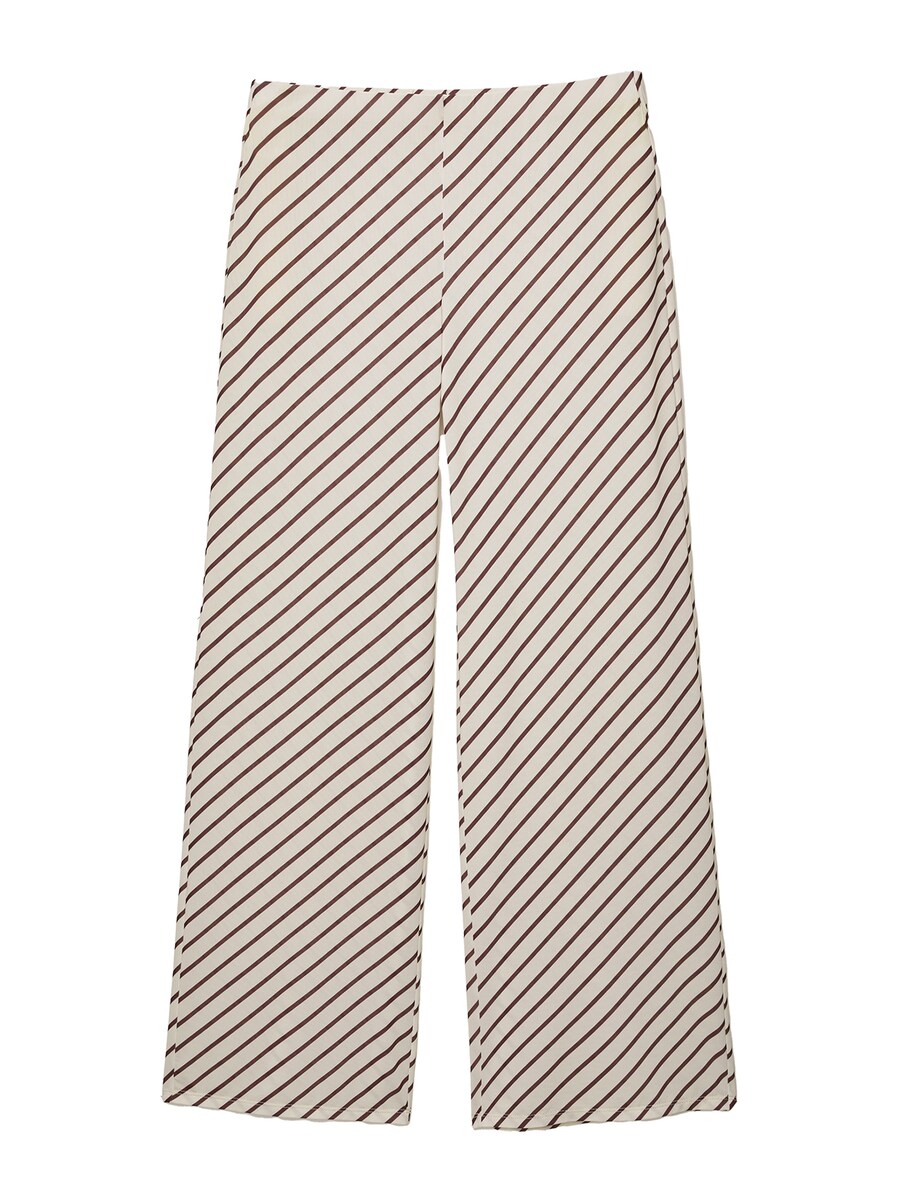 

Широкие брюки Pull&Bear, белый