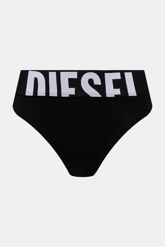 Трусики Diesel lola-d-pop-3pack, комплект из 2 штук., черный — фото 2