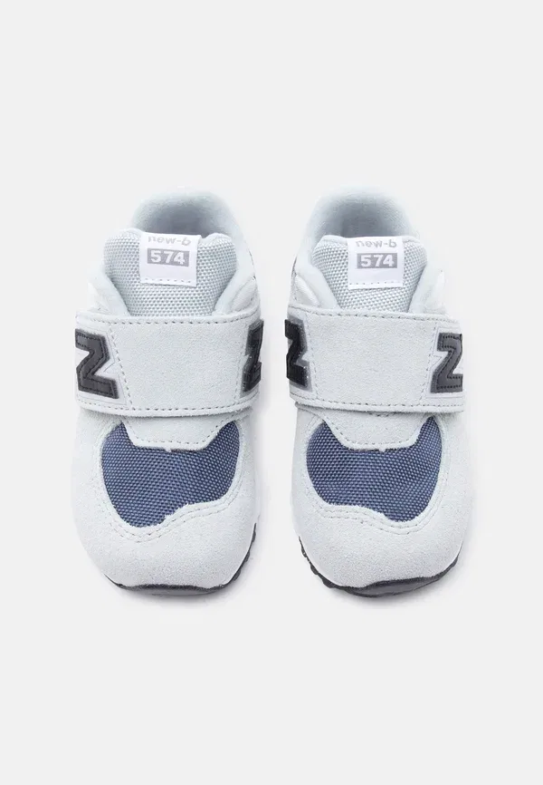 Кроссовки детские New Balance 574, серый/индиго — фото 4