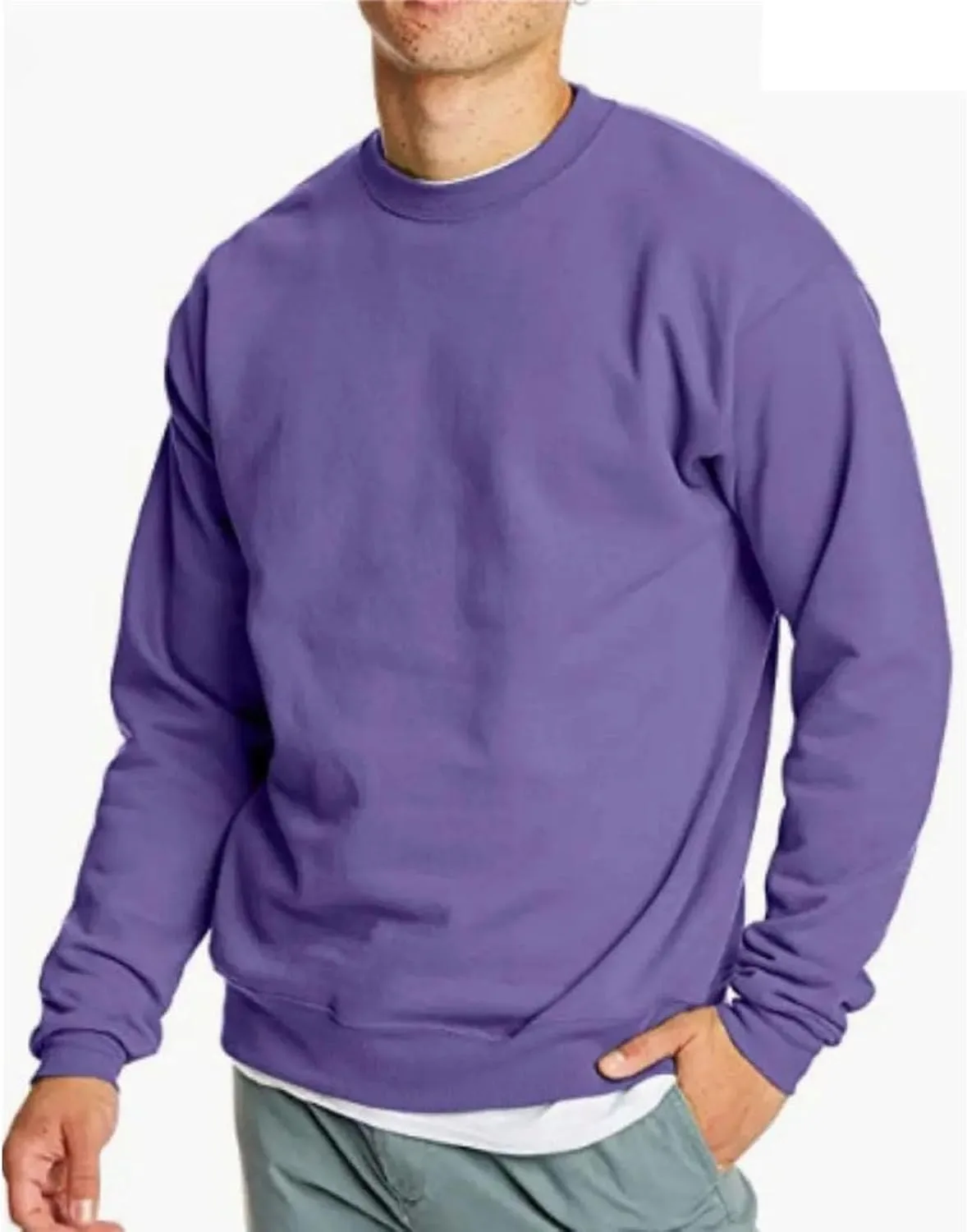 Свитшот мужской и женский Cotton Blend Fleece — фото 2