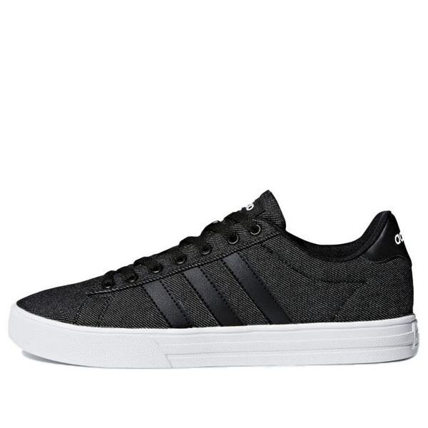 

Кроссовки daily 2.0 'black denim' Adidas, черный