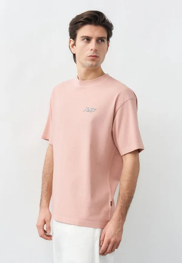 Футболка с принтом surfwash Boss, Open Pink
