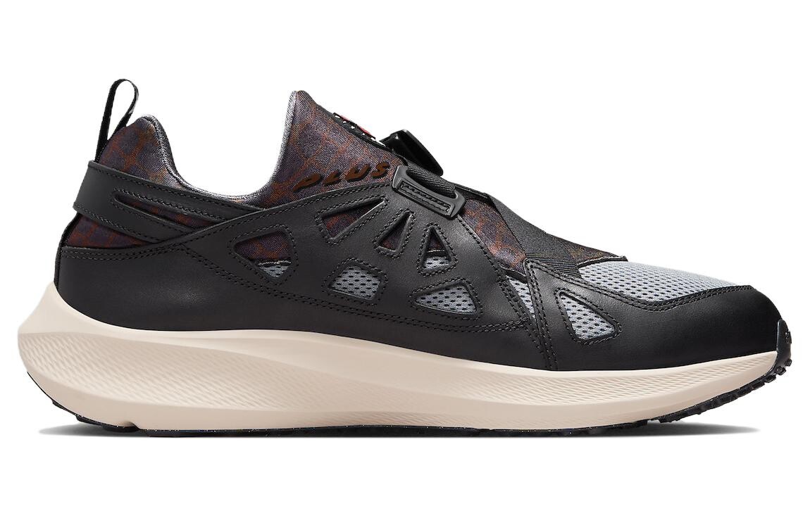 Кроссовки Nike Air Huarache для мужчин, Light Smoke Gray/Dark Obsidian/White/Bright Crimson — фото 2