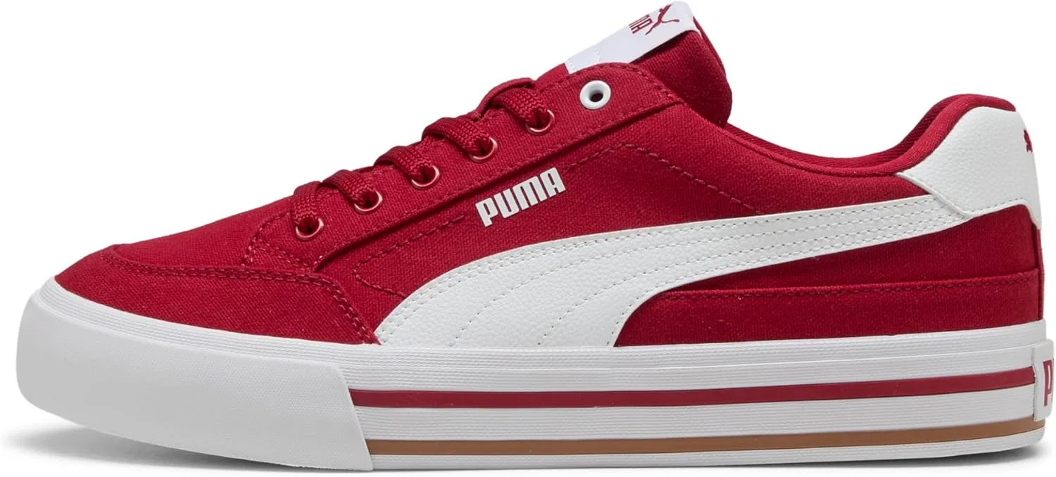Кроссовки PUMA Unisex Court Classic Vuls Fs 39635302 White 38, White Black, 38 EU — фото 3