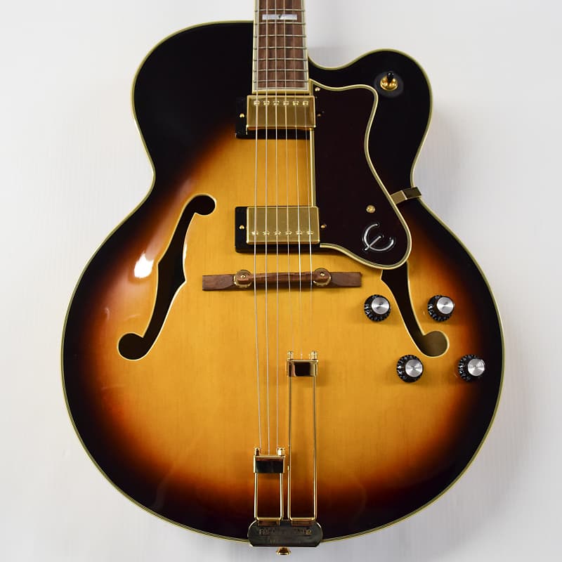 

Электрогитара Epiphone Broadway Hollowbody Electric Guitar - Vintage Sunburst