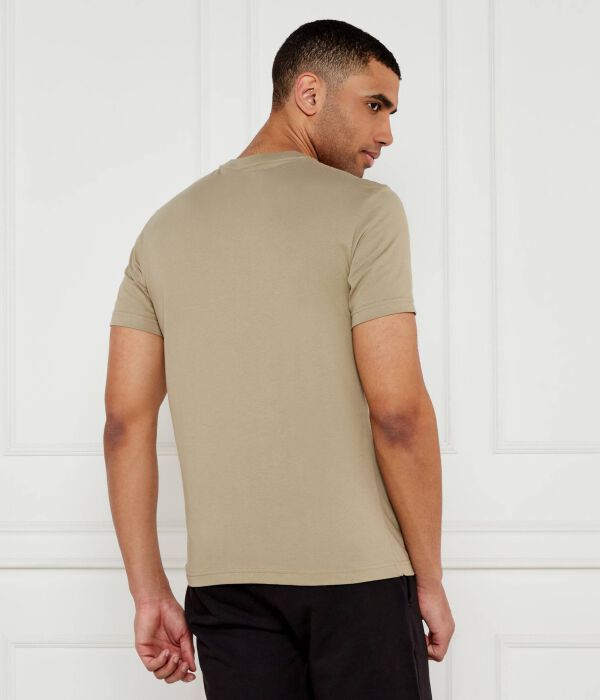 Футболки Regular fit Calvin Klein, желтый — фото 3