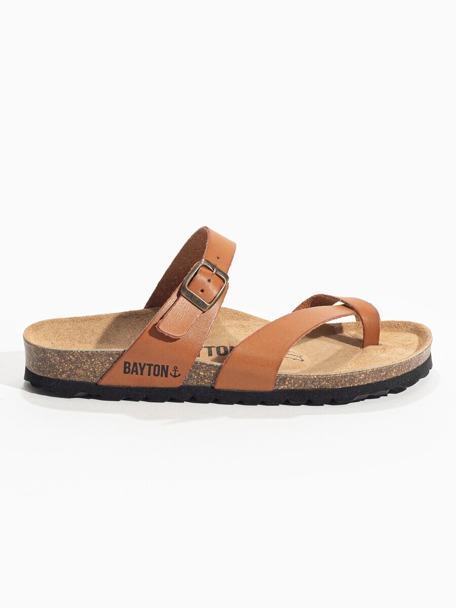 Сандалии с т-образным ремешком Bayton T-Bar Sandals Triade, цвет honey — фото 4