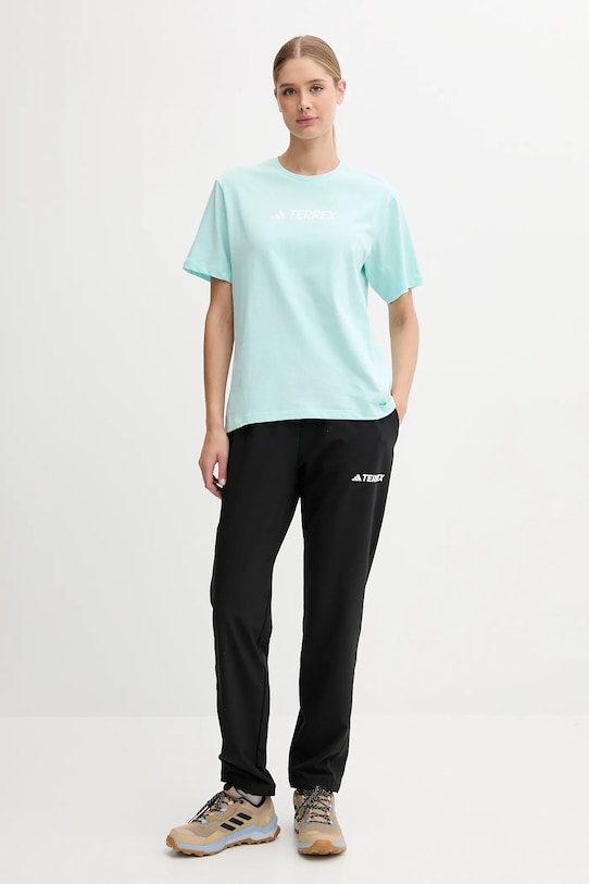 Спортивная футболка Adidas Terrex, бирюзовый — фото 2