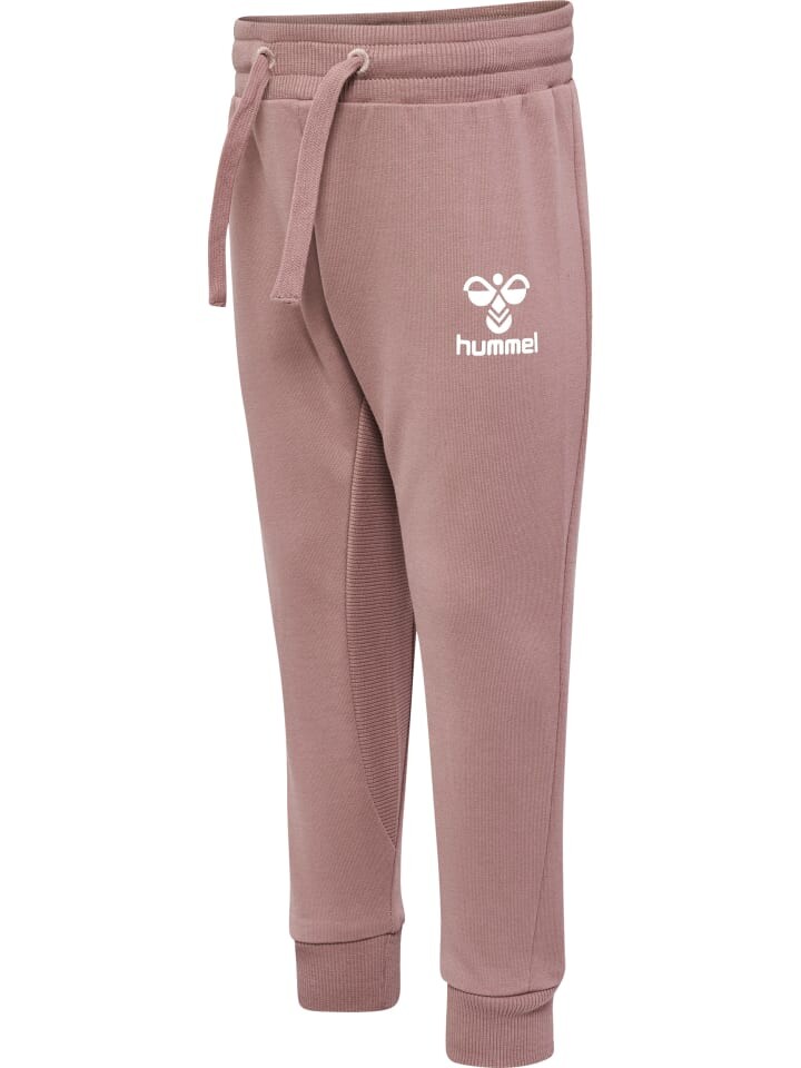 Спортивные брюки Hummel Hmlapple Kinder, цвет twilight mauve — фото 4