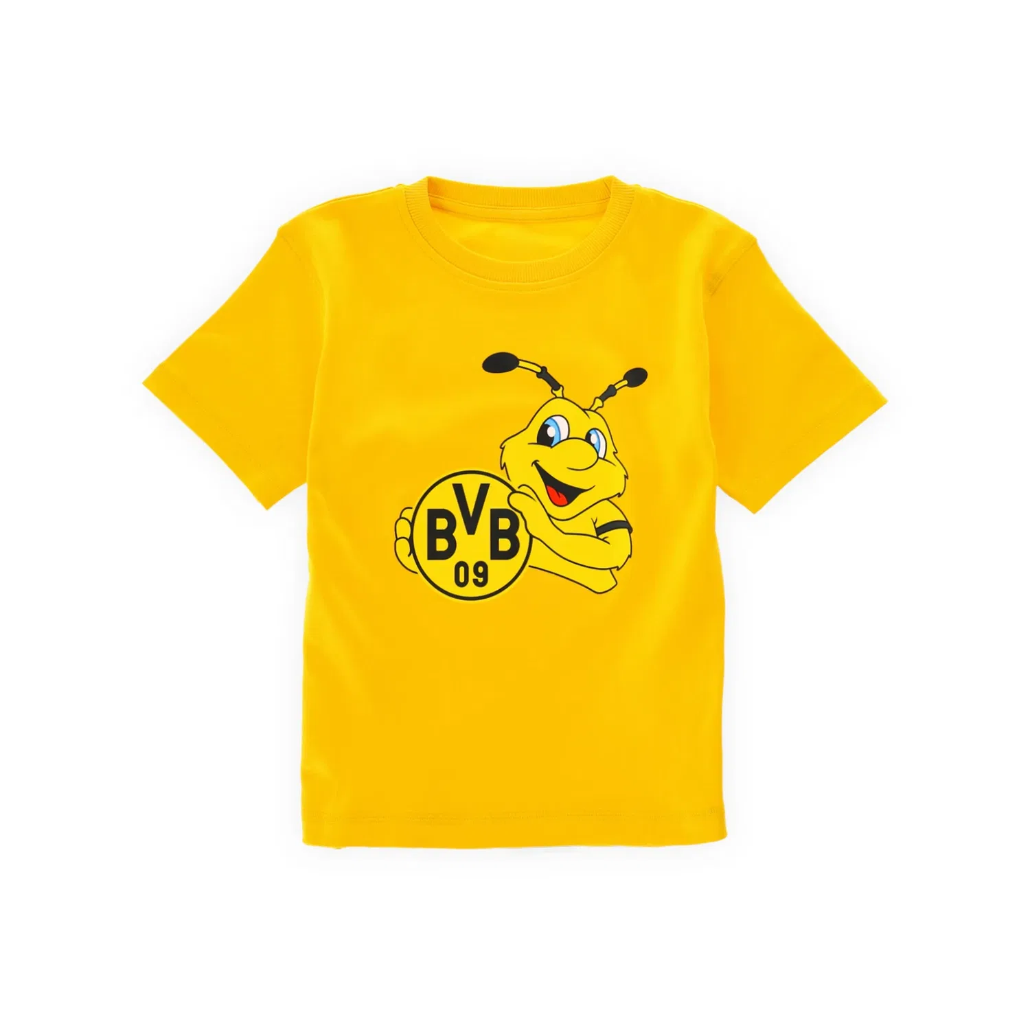 Футболка детская с логотипом BVB, желтый