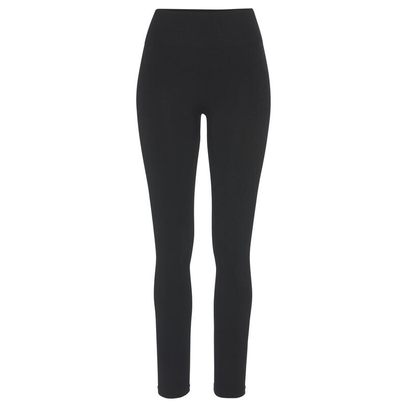 

Спортивные леггинсы Lascana, черный
