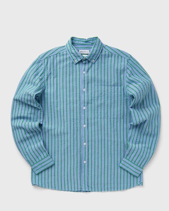 

Рубашка Edmmond Studios Cricket Shirt, зеленый