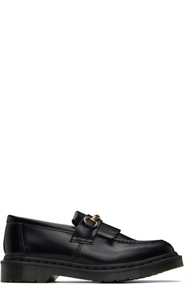 

Черные лоферы Adrian Snaffle из гладкой кожи Kiltie Dr. Martens