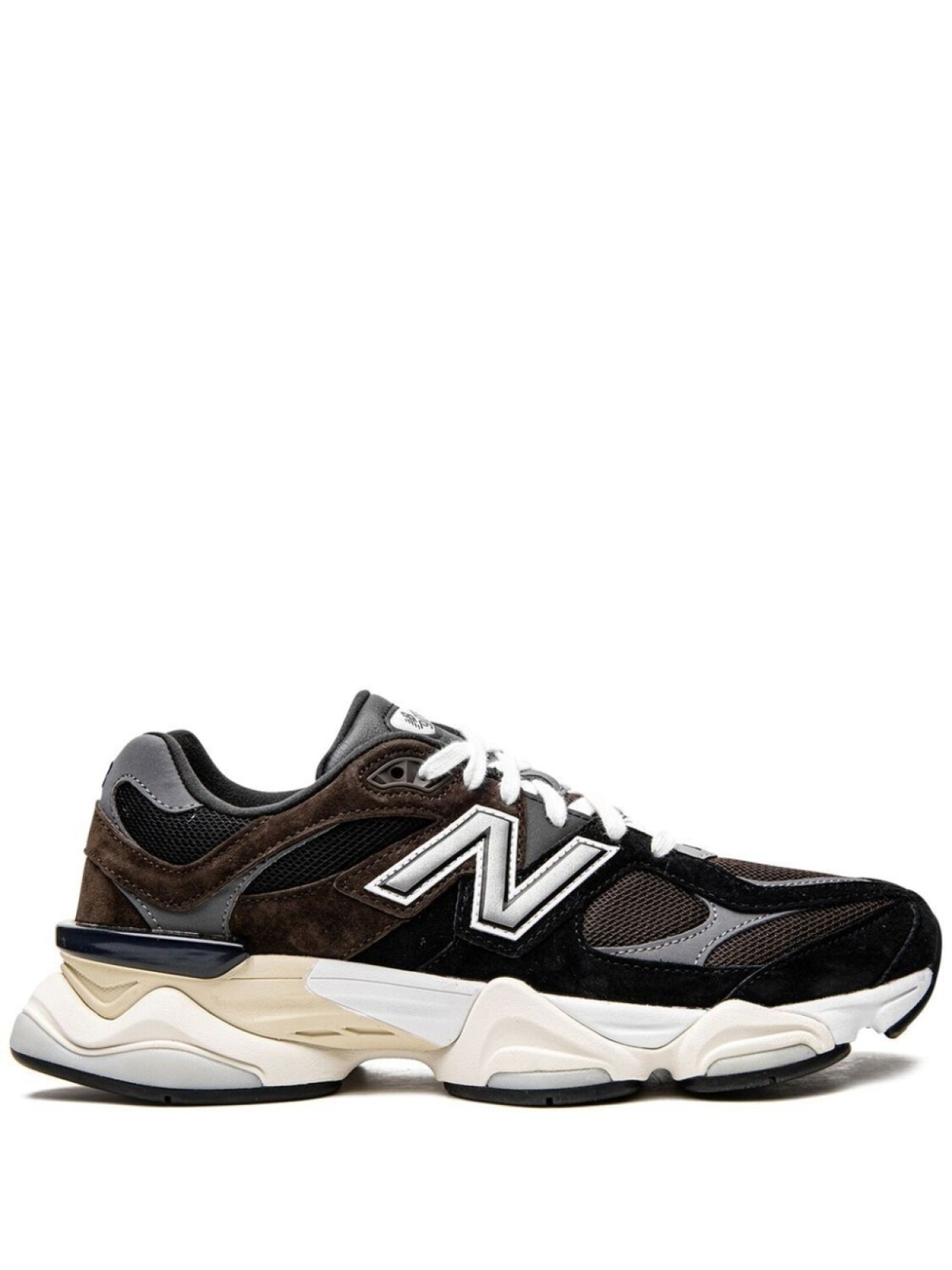 

New Balance кроссовки на шнуровке, коричневый