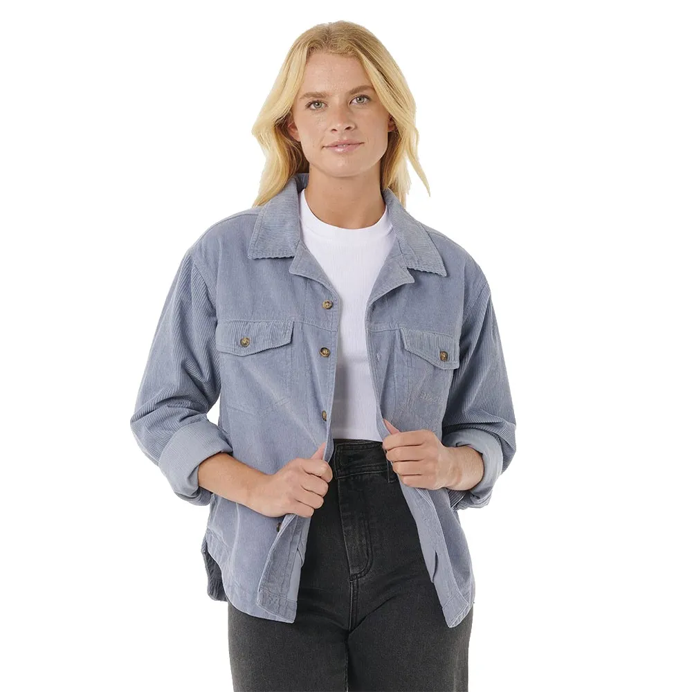 

Рубашка с длинным рукавом Rip Curl Stevie Cord, синий