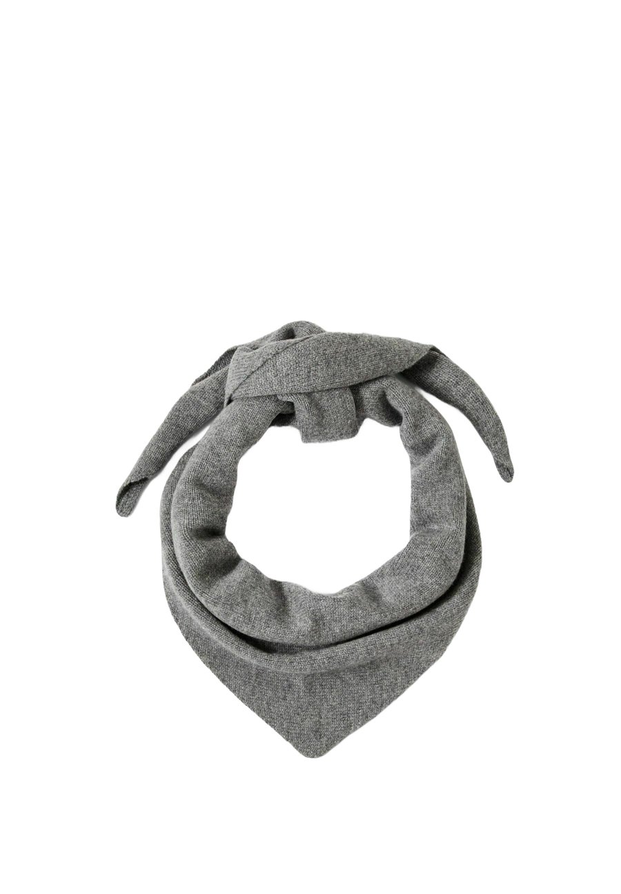

Шарф Selected Femme Foulard, Medium Grey Melange/Dark Grey