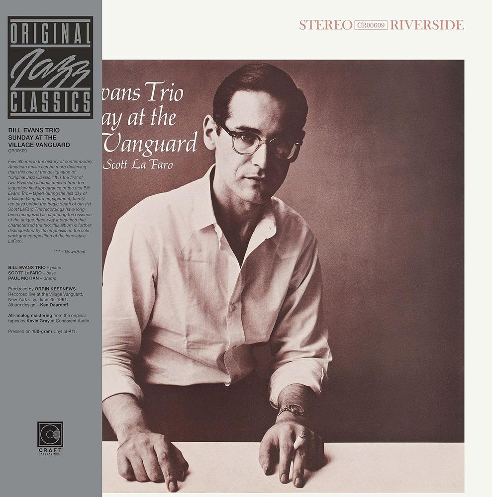 

Виниловая пластинка LP Sunday At The Village Vanguard [180 Gram Vinyl] - Bill Evans Trio