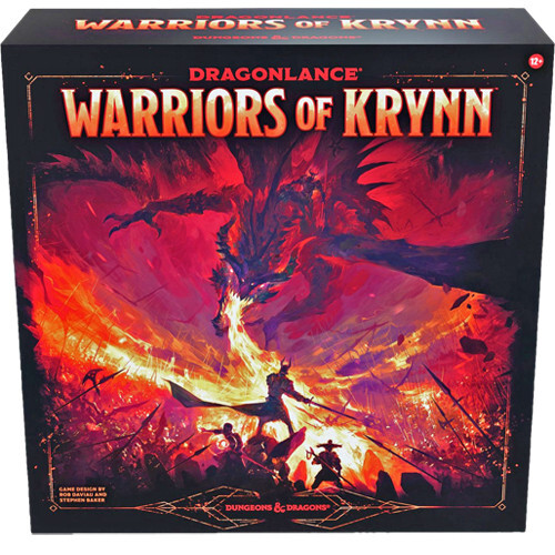 

Настольная игра Wizards of the Coast D&D Dragonlance: Warriors of Krynn