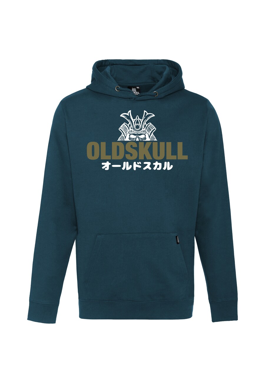 

Толстовка Oldskull, темно-зеленый