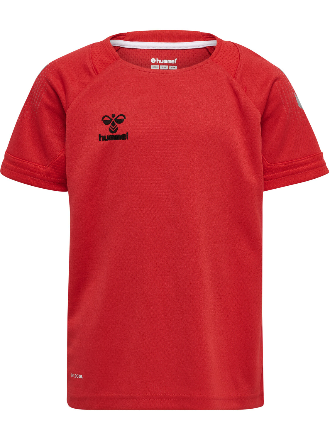 

Футболка Hummel Trikot S/S Hmllead S/S Poly Jersey Kids, цвет TRUE RED