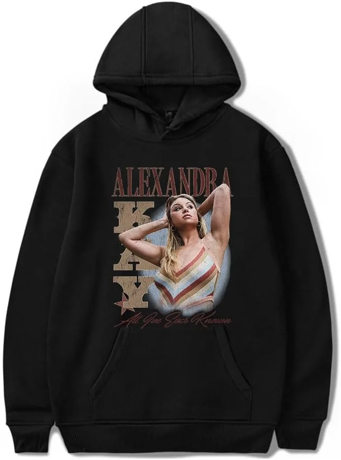 

Толстовка Alexandra Merch ALL I'VE EVER KNOWN с длинным рукавом AGZVAKG