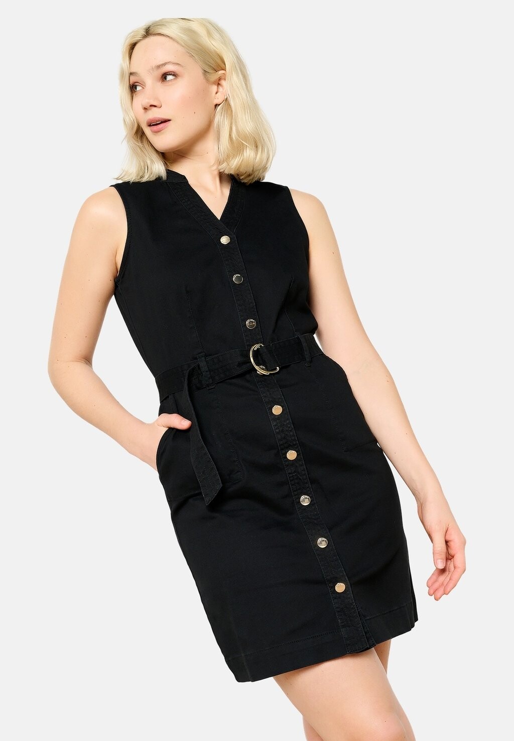 

Платье-блузка Sleeveless LolaLiza, черное