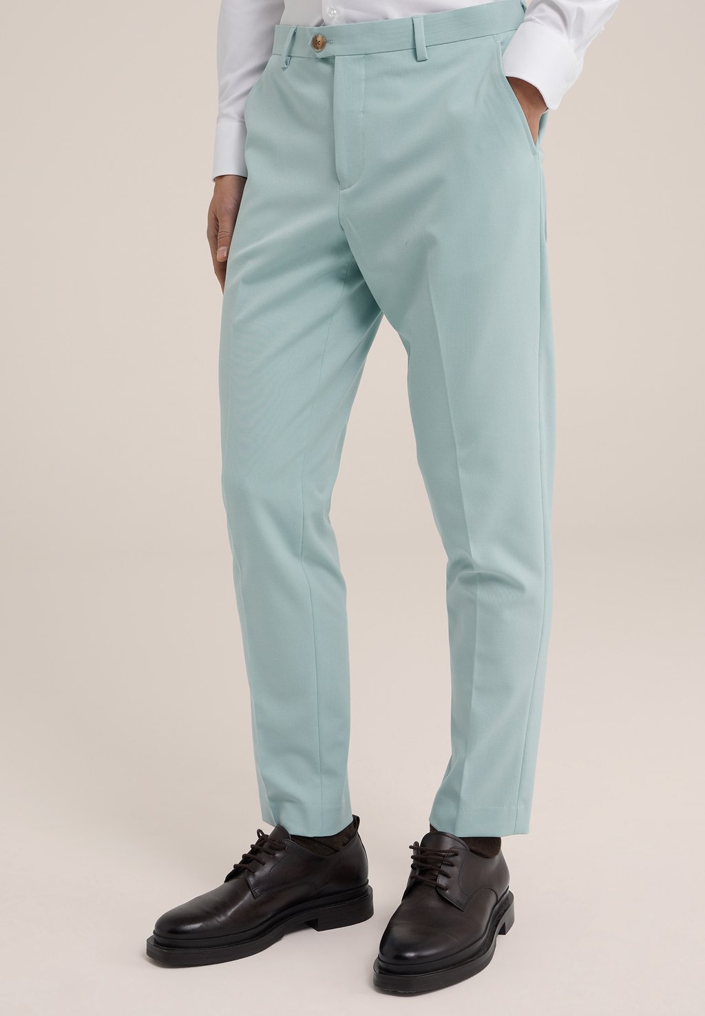

Элегантные брюки The flex suit WE Fashion, синий