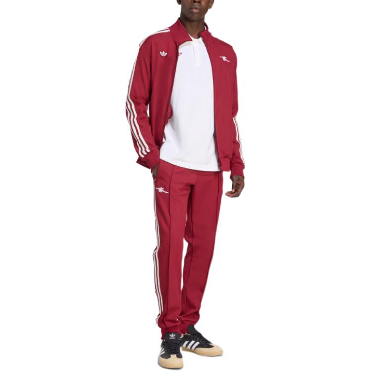 Arsenal Terrace Icons Jacket Adidas Originals, белый — фото 3