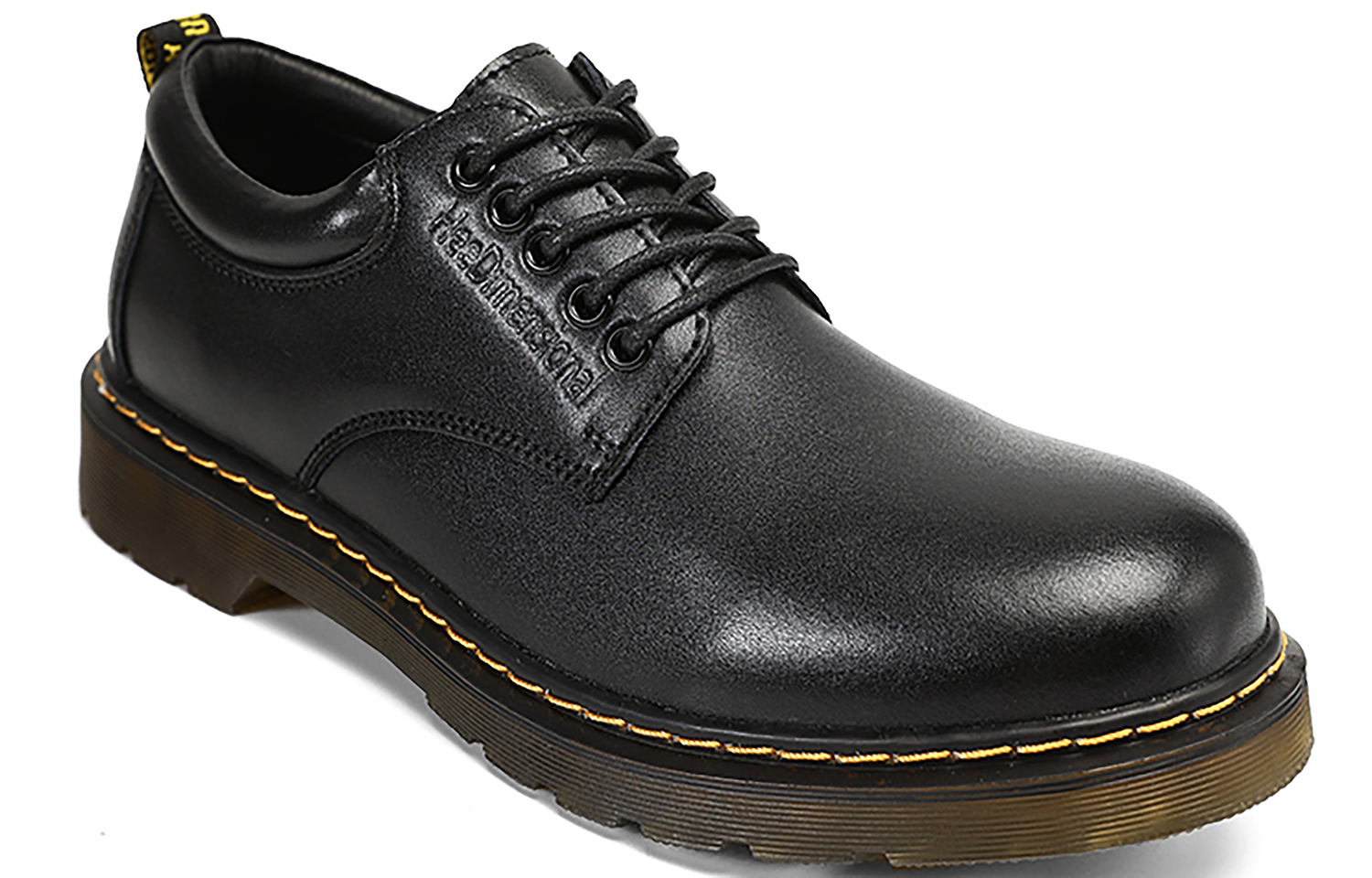 HeeDimensional Мартин ботинки унисекс черные высокие, цвет Black (High-Top) — фото 4
