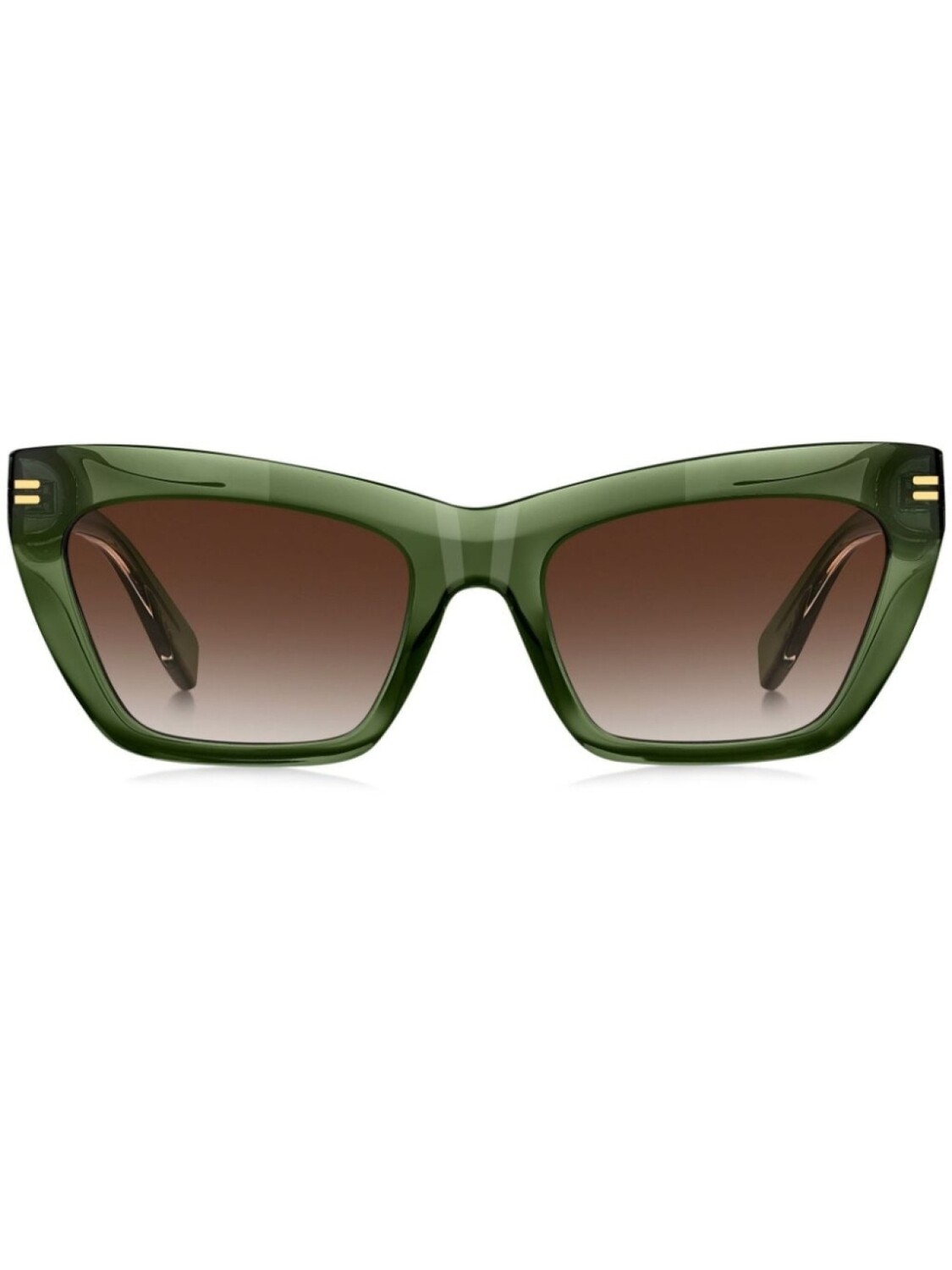 

Marc Jacobs Eyewear солнцезащитные очки 1112S, зеленый