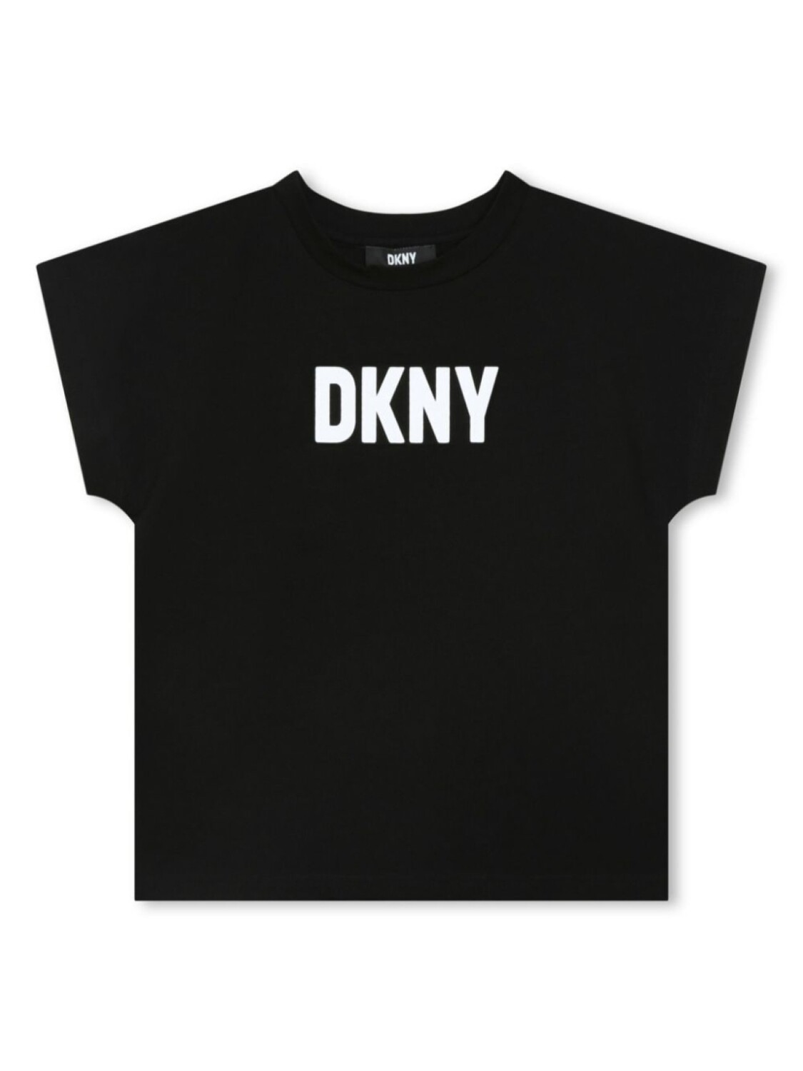 

DKNY футболка с логотипом, черный