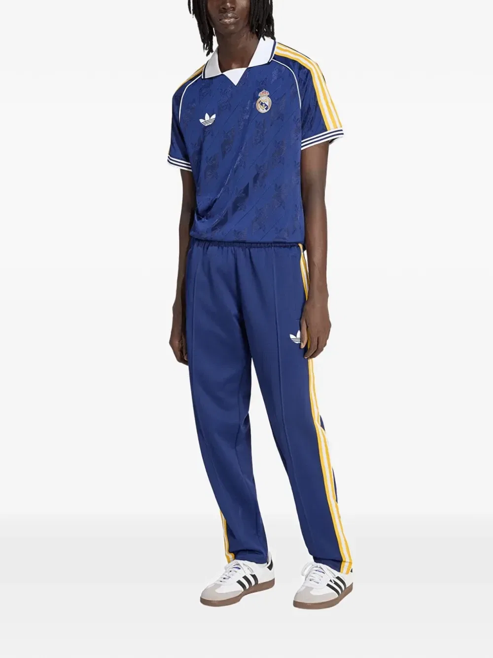 Джерси Реал Мадрид Adidas, синий — фото 3