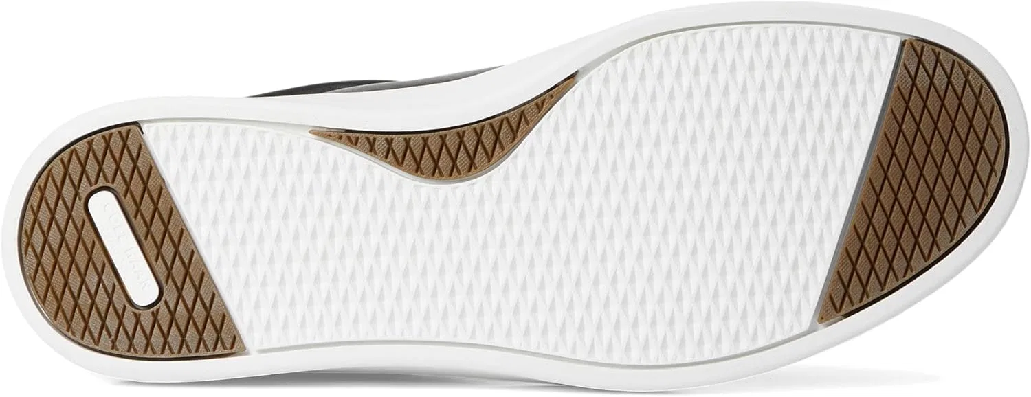 Кроссовки Cole Haan Herren Grand Crosscourt Daily Lace Toe Slip On, Black British Tan — фото 3