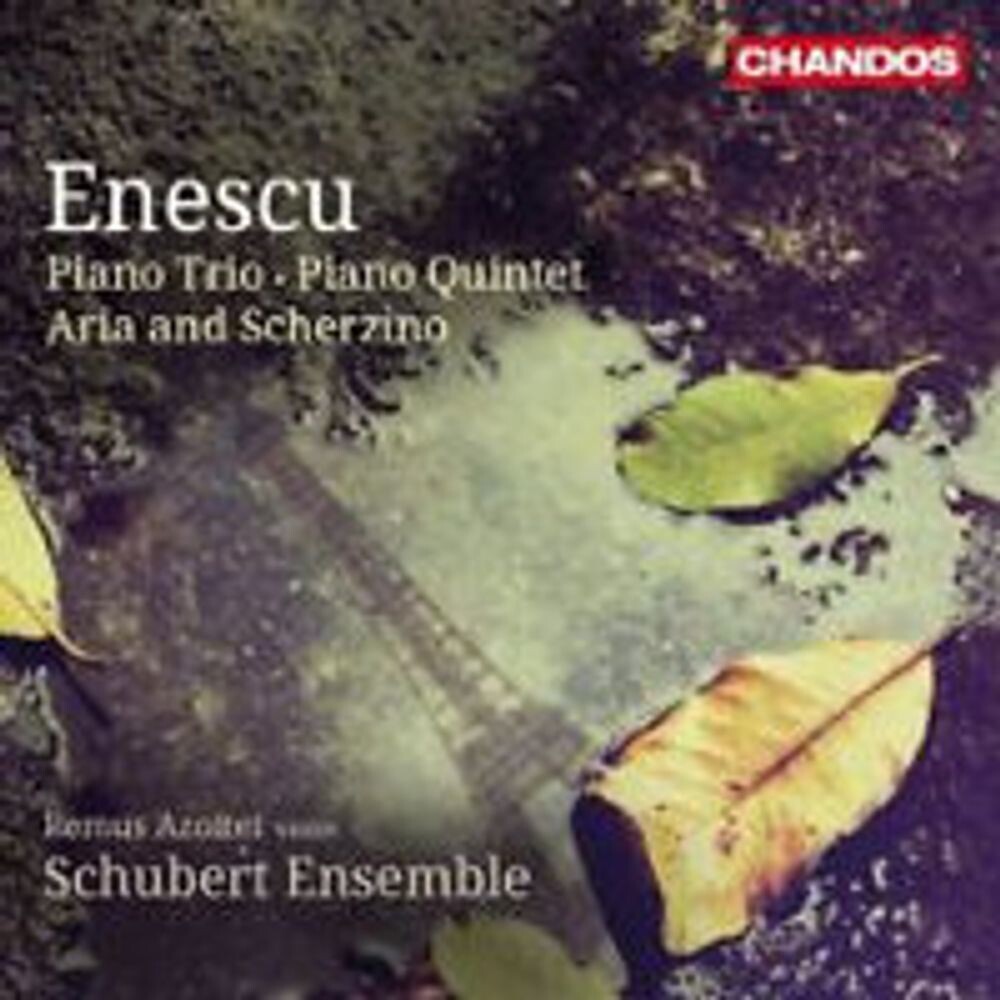 

Диск CD Piano Trio / Piano Quintet / Aria And Scherzino(CD) - Georges Enesco, Remus Azoitei, The Schubert Ensemble