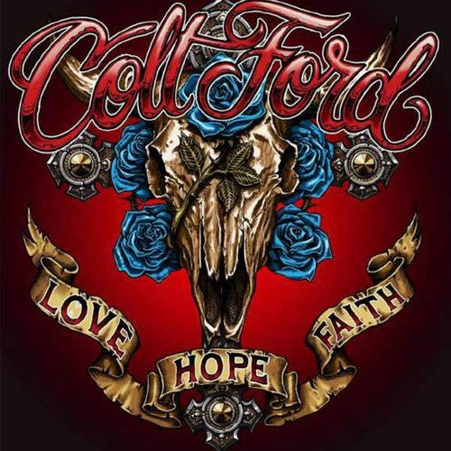 

CD диск Ford, Colt: Love Hope Faith