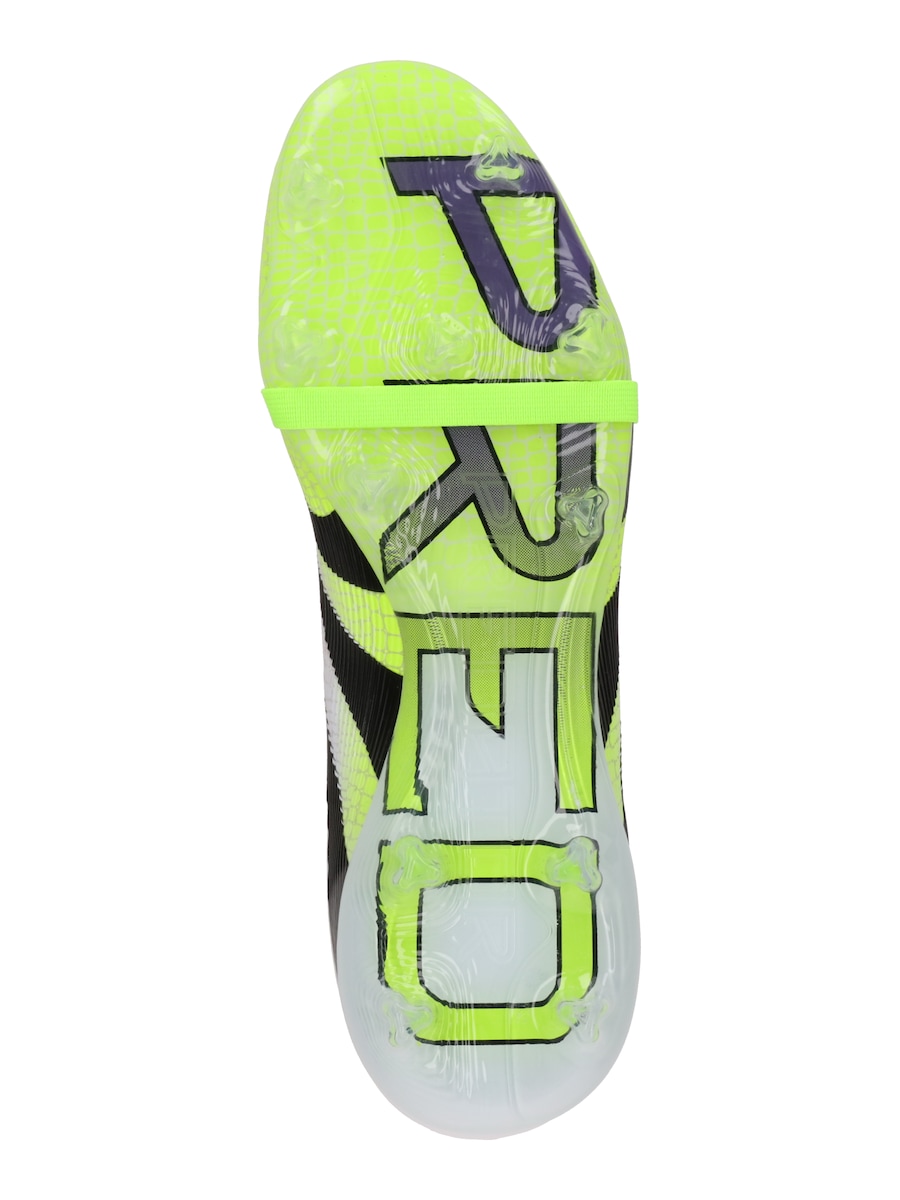Футбольные бутсы ADIDAS PERFORMANCE Predator Pro, неоново-желтый/белый — фото 3