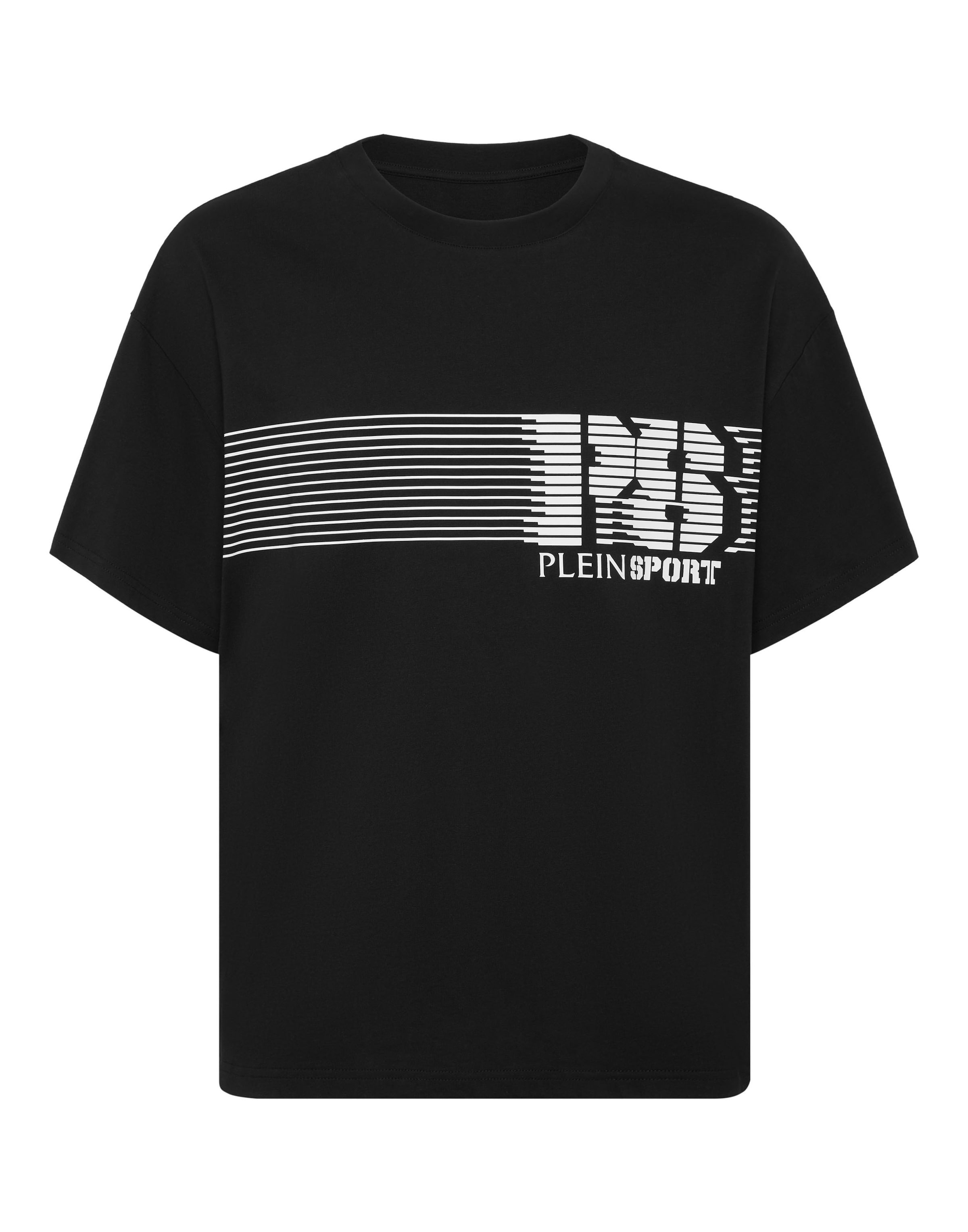 

Plein Sport Футболка в черном цвете